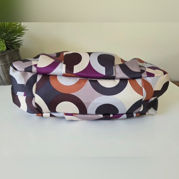 Coach Multicolor Signature Tote Bag - Picture 12 of 13